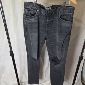Boyish Black Skinny Jeans
